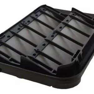 Grade de Ventilação Difusor Traseiro da Carroceria Peugeot 208 / 3008 / 407 / 508 / Expert / Citroën Aircross / C3 / C4 / C5 / C6 / DS3 / DS4 / Jumpy - 8580AA - Imagem 1