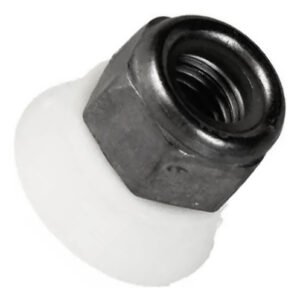 Porca Sextavada Autotravante M10 do Terminal de Direção para Citroën Aircross / AX / Berlingo / BX / C2 / C3 / C4 / C5 / C8 / DS3 / DS4 / DS5 / Evasion / Xantia / XM / Xsara / ZX - 4010f5 - Imagem 1