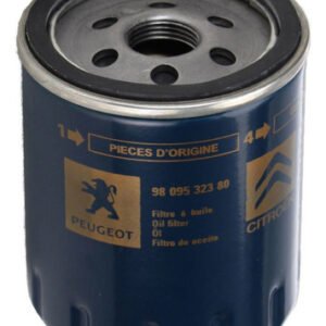 Filtro de Óleo do Motor 2.0 2.2 Turbo Diesel - Peugeot Boxer / Citroën Jumper / Fiat Ducato / Fiat Titano - 9809532380 - Imagem 1