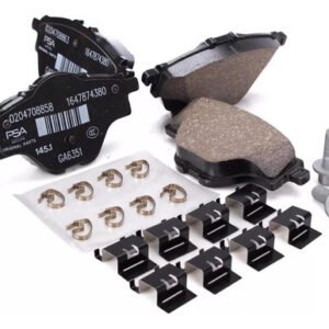 Pastilha de Freio Traseira para Peugeot 3008 / 5008 / Citroën C4 Picasso / C4 Grand Picasso - 1647874380 - Imagem 1