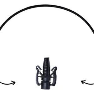 Mangueira de Retorno do Reservatório do Radiador Peugeot 206 / 207 / Hoggar - 1323Y2 - Imagem 1