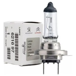 Lâmpada do Farol H7 12v 55w Peugeot 206 / 207 / 208 / 2008 / 306 / 307 / 308 / 3008 / 406 / 407 / 408 / 508 / 5008 / 607 / 807 / Boxer / Expert / Hoggar / RCZ - 621697 - Imagem 1