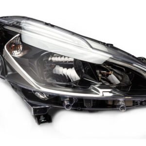 Farol Direito Máscara Negra Peugeot 208 2016 a 2020 Bproauto - 1BP32060AA - Imagem 1