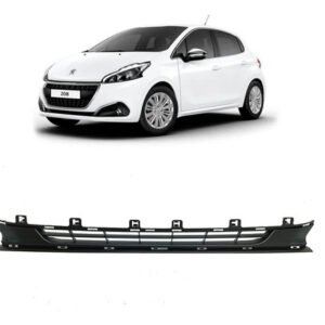 Grade Dianteira Inferior Peugeot 208 de 2016 a 2019 - 9811748080 - Imagem 1