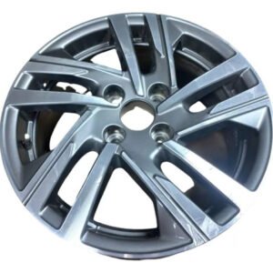 Roda Liga Leve Cinza Aro 16 Peugeot 208 Style Like - 98371201zv - Imagem 1