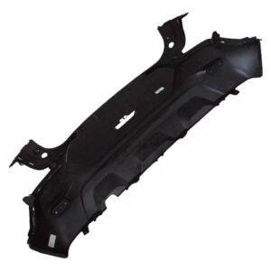 Parachoque Traseiro Preto Novo Citroën C3 de 2023 a 2024 - 98444464XZ - Imagem 1