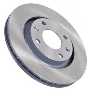 Par de Disco de Freio Dianteiro 1.6 16v Peugeot 206 / 207 / 208 / 307 / Hoggar / Partner / Citroën C3 - 1BP30399AA - Imagem 1