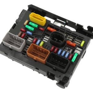 Caixa Fusível Módulo Bsm Peugeot 307 / 807 / Citroën C4 / C4 Pallas / C8 - 9807028780 - Imagem 1