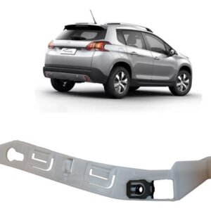 Guia Suporte do Parachoque Traseiro Direito - Peugeot 2008 - 9802045580 - Imagem 1