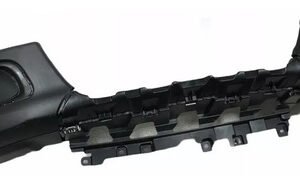 Moldura Inferior Para-choque Dianteiro Peugeot 2008 de 2015 a 2019 - 98019507xt - Imagem 1