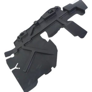 Defletor do Radiador Lateral Direito Peugeot 2008 de 2015 a 2023 - 9801635580 - Imagem 1