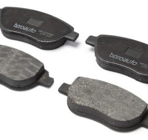 Pastilha de Freio Dianteira Bproauto para Peugeot 307 / Partner / Citroën C4 / Xsara - 1BP31099AA - Imagem 1