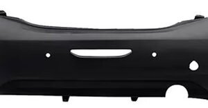 Para-choque Traseiro Peugeot 208 - 1609633680 - Imagem 1