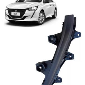 Moldura Para-choque Dianteiro Esquerda para Peugeot 208 de 2020 a 2023 - 98334334xt - Imagem 1