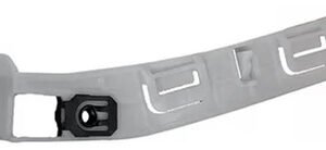 Guia do Para-choque Traseiro Esquerdo Peugeot 2008 de 2015 a 2023 - 9802045680 - Imagem 1