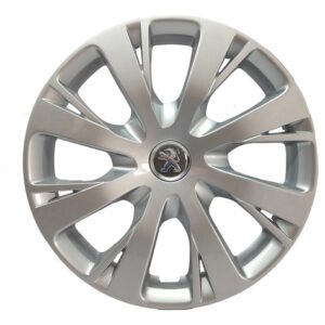 Calota da Roda Aro 15 Peugeot 208 - 98084914tw - Imagem 1