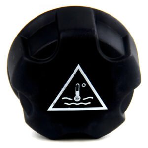 Tampa do Reservatório do Radiador - Peugeot 106 / 206 / 207 / 208 / 307 / 308 / 407 / 408 / Citroën C3 / C4 / C4 Grand Picasso / C4 Lounge / C5 / DS3 / DS4 / Grand C4 Picasso - 1306J5 - Imagem 1