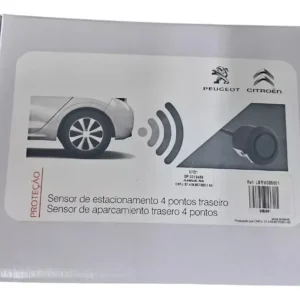 Sensor de Estacionamento Traseiro Sonoro para Peugeot Boxer / Expert / Partner / Citroën Berlingo / Jumper / Jumpy - LBRW005861 - Imagem 4
