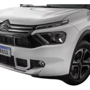 Moldura Decorativa do Parachoque Dianteiro Branca - Citroën C3 Aircross - 16949910WP - Imagem 1