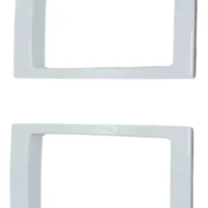 Moldura Decorativa do Parachoque Dianteiro Branca - Citroën C3 Aircross - 16949910WP - Imagem 4