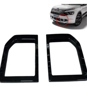 Moldura do Parachoque Dianteiro Preta - Citroën C3 Aircross - 16949911XU - Imagem 5