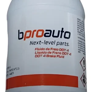 Fluído De Freio Dot 4 500 ml Bproauto - Peugeot 206 / 207 / 208 / 2008 / 307 / 308 / 408 / 3008 / Expert / Citroën C3 - 1BP30800AA - Imagem 1
