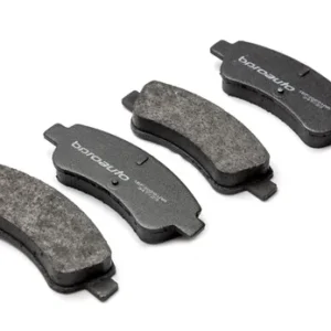 Pastilhas de Freio Dianteiras - Citroën Berlingo/C3/C3Picasso/Xsara/Peugeot 208/Partner - 1BP30891AA - Imagem 2