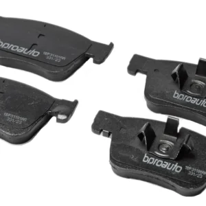 Jogo de Pastilhas de Freio Dianteiras Bproauto - Peugeot 5008 - 1BP31101AA - Imagem 1