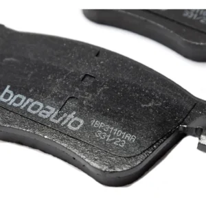 Jogo de Pastilhas de Freio Dianteiras Bproauto - Peugeot 5008 - 1BP31101AA - Imagem 5