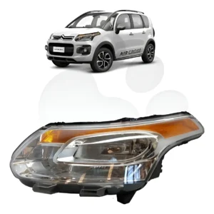 Farol Dianteiro Esquerdo – Citroën C3 Aircross Picasso – 6208T1 - Imagem 4