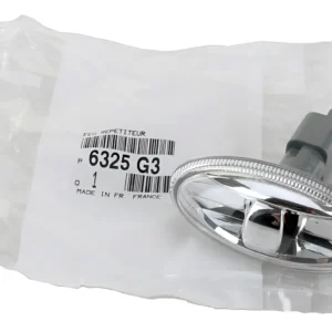 Lanterna de Seta do Paralama Dianteiro - Peugeot 206 / 207 / 407 / Citroën Xsara Picasso - 6325G3 - Imagem 4