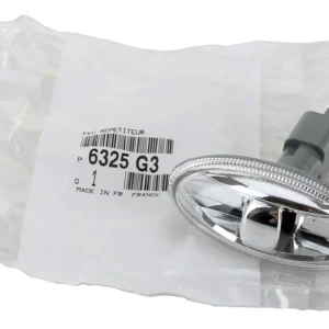 Lanterna de Seta do Paralama Dianteiro - Peugeot 206 / 207 / 407 / Citroën Xsara Picasso - 6325G3 - Imagem 6