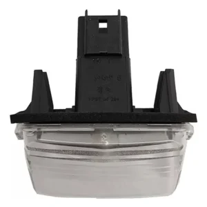 Lanterna de Placa com Lâmpada - Peugeot 206 / 206 CC / 206 SW / 207 / 207 Passion / 207 Sedan / 207 SW / 306 / 307 / 307 CC / 307 Sedan / 406 / 407 SW / Expert / Partner / Citroën Berlingo / C3 / C4 Grand Picasso / C4 Lounge / C4 Picasso / C5 / Jumpy / Xsara / Xsara Picasso - 6340A3 - Imagem 4