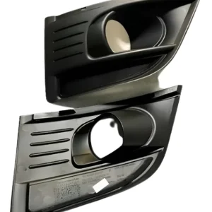 Par de Moldura do Farol de Neblina - Citroën C4 Picasso - 7414SJ - Imagem 2