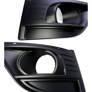 Par de Moldura do Farol de Neblina - Citroën C4 Picasso - 7414SJ - Imagem 1