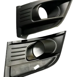 Par de Moldura do Farol de Neblina - Citroën C4 Picasso - 7414SJ - Imagem 4