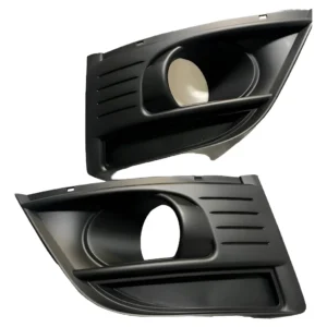 Par de Moldura do Farol de Neblina - Citroën C4 Picasso - 7414SJ - Imagem 7