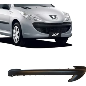 Moldura do Parachoque Dianteiro - Peugeot 207 de 2010 a 2012 - 7452WL - Imagem 1