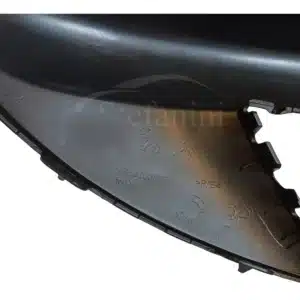 Moldura do Parachoque Dianteiro - Peugeot 207 de 2010 a 2012 - 7452WL - Imagem 4