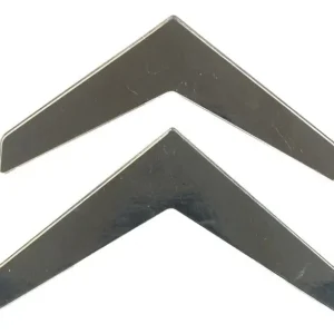 Emblema Cromado da Tampa Traseira - Citroën C4 Hatch - 7810P8 - Imagem 4