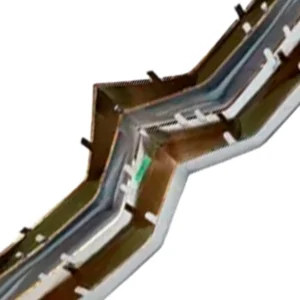 Grade Dianteira do Radiador Superior Cromada - Citroën C3 Picasso / Aircross - 7810Y8 - Imagem 2