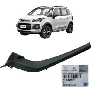 Moldura da Lateral Esquerda do Vidro Dianteiro – Citroën C3 Aircross Picasso – 8120AT - Imagem 1