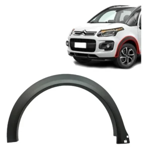 Aplique Moldura do Paralama Dianteiro Esquerdo - Citroën C3 Aircross - 8544P7 - Imagem 1