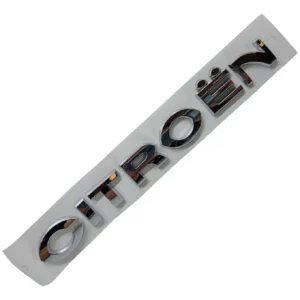 Emblema Traseiro - Citroën C4 - 8665EP - Imagem 2