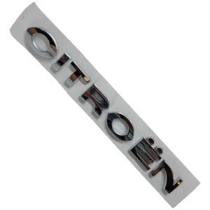 Emblema Traseiro - Citroën C4 - 8665EP - Imagem 1