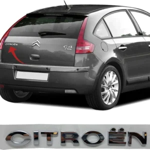 Emblema Traseiro - Citroën C4 - 8665EP - Imagem 6