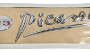 Emblema da Tampa Traseira - Citroën C3 Picasso - 8666C7 - Imagem 1