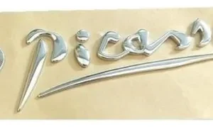 Emblema da Tampa Traseira - Citroën C3 Picasso - 8666C7 - Imagem 3