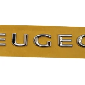 Emblema Peugeot da Tampa Traseira - Peugeot 308 / 408 - 8666CS - Imagem 2