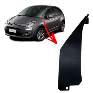 Adesivo Blackout da Porta Dianteira Esquerda - Citroën C3 de 2013 a 2021 - 8666FH - Imagem 4